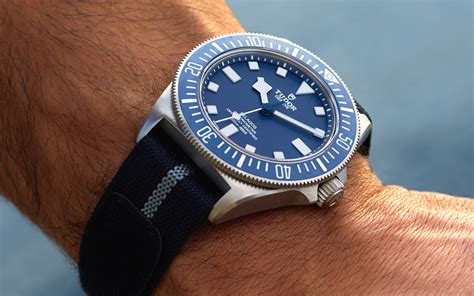 Tudor Pelagos FXD: the watch of combat swimmers